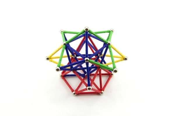 Magnetisches Baukasten Witka 200 Stk.