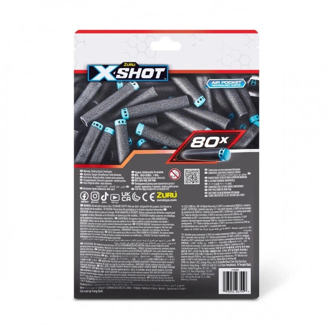 X-Shot Nachfüllpack mit 50 Schaumstoffpfeilen