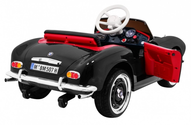 BMW 507 Retro Schwarz