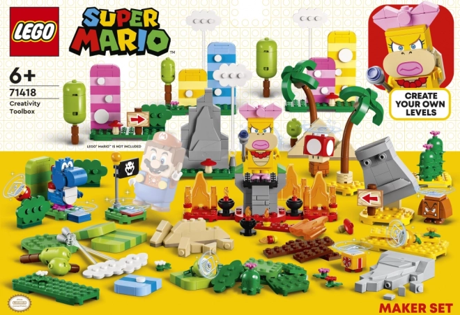 LEGO Super Mario Kreativ-Baukasten des Schöpfers