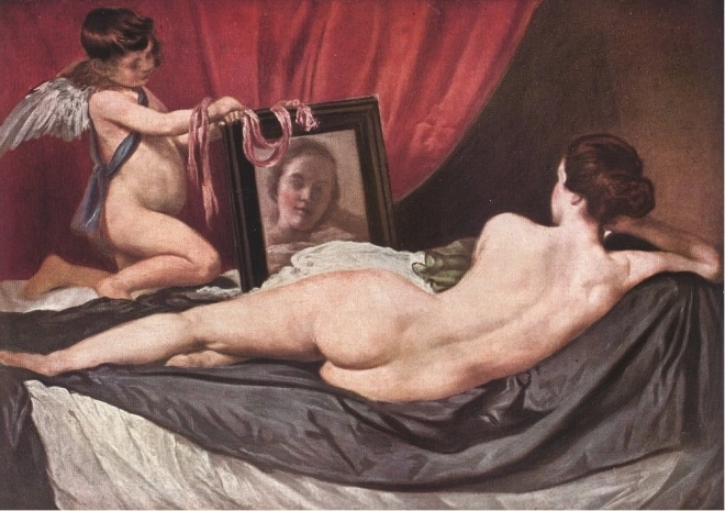 Puzzle Museum Serie: Venus mit Spiegel 1500 Teile
