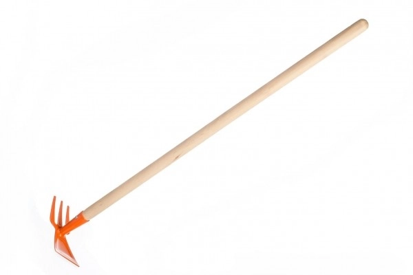 Beidseitige Hacke für Kinder - Orange