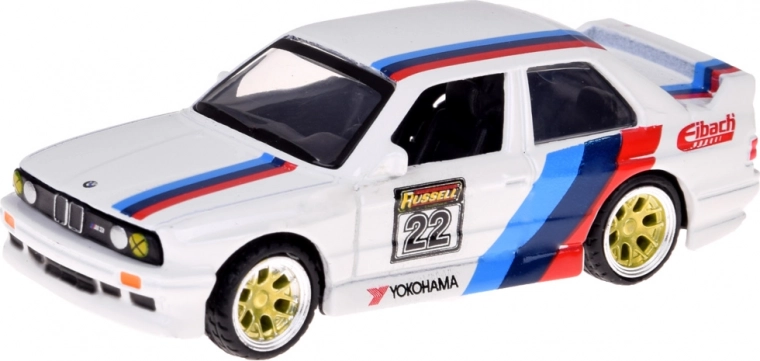 Ikonisches BMW M3 1988 im Maßstab 1:64
