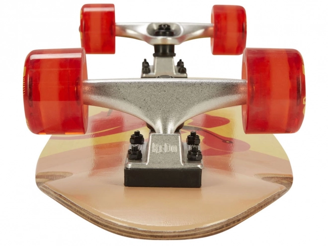 Holzskateboard ReDo Flaming