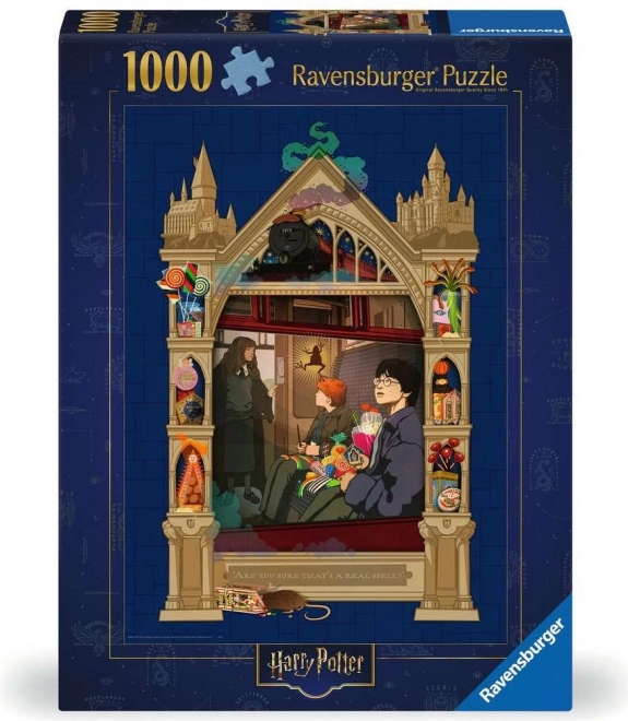 Ravensburger Puzzle Harry Potter: Hogwarts 1000 Teile