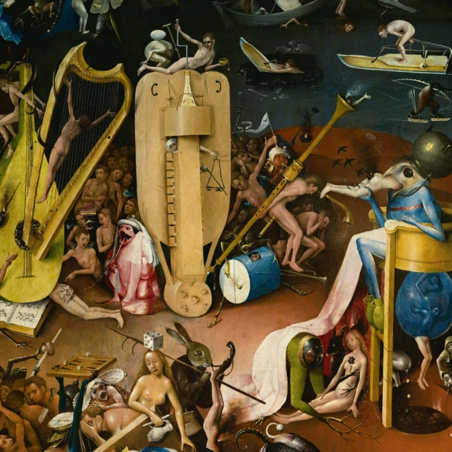 Notizkalender Hieronymus Bosch 2026