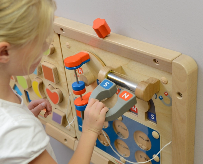 Masterkidz Magnetische Anziehung Lernen Wandtafel
