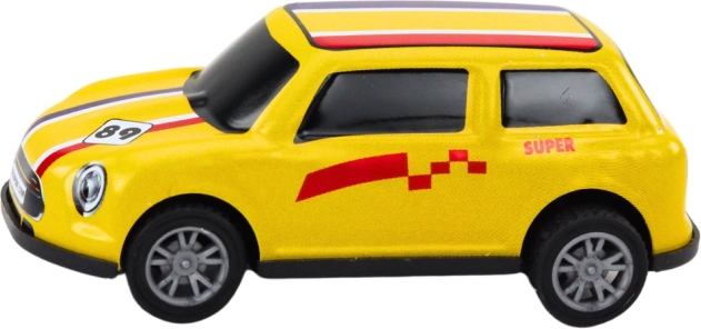 Bunte Kollektion mit 12 Autos