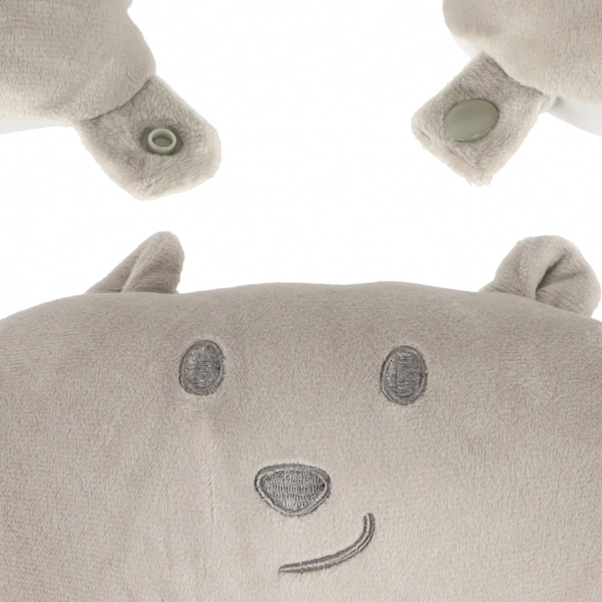 Reisekissen 2-in-1 in Form eines Teddybären