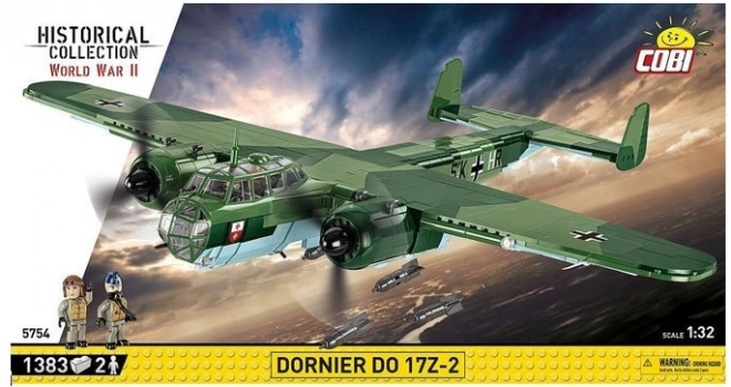 Bauklötze Dornier Do 17Z-2 Modellflugzeug