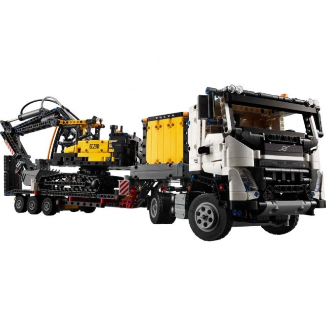 Volvo FMX und Elektrobagger Volvo EC230 LEGO Technic Set