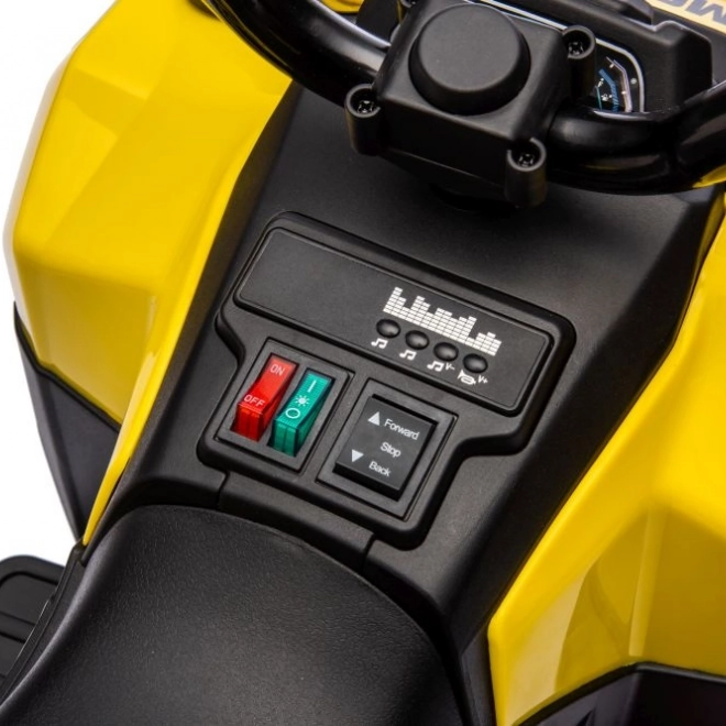 Elektrisches Kinder-Quad GTS1155 – Gelb