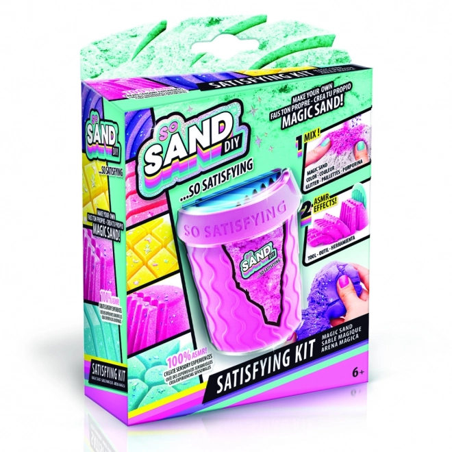 Magischer Sand Kreativ Set