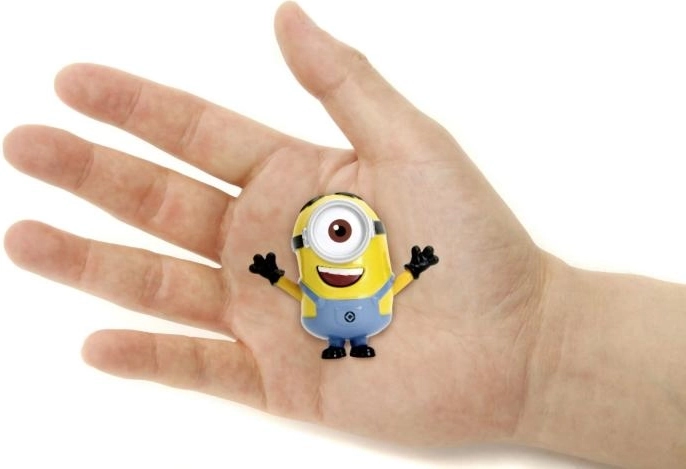 Kompakte Größe für Sammler