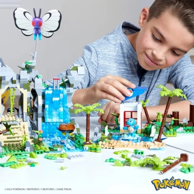 1362 Ziegelsteine Mega Pokémon Abenteuer im Dschungel