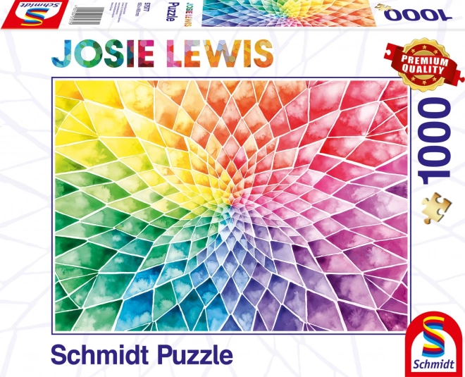 Puzzle Bunte Blume 1000 Teile