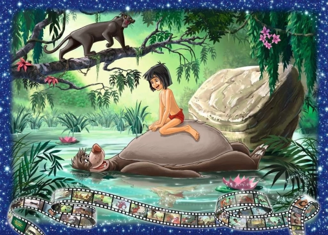 Puzzle Ravensburger Dschungelbuch 1000 Stück