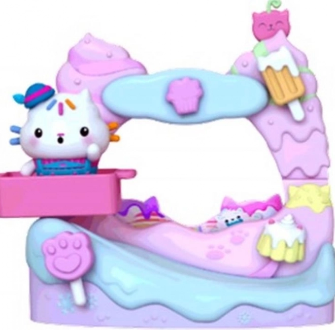 Gabbys Zauberhaus - Balkon-Spielset Konditorei