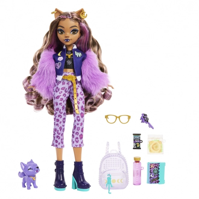 Monster High Puppe Clawdeen Wolf