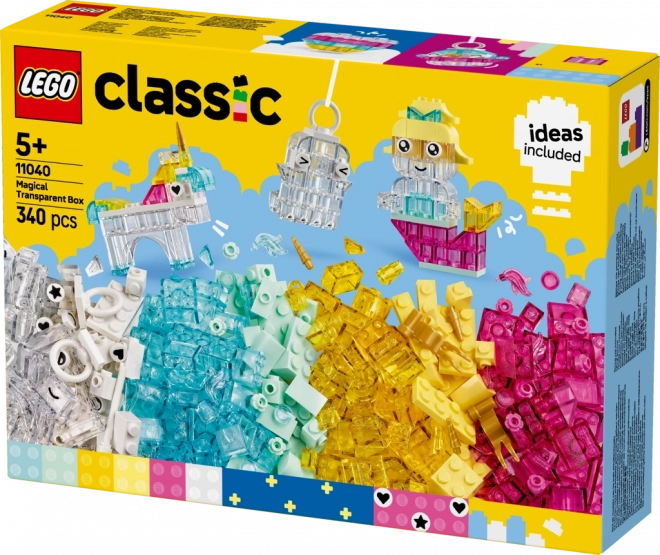 LEGO Classic Magische Transparente Box