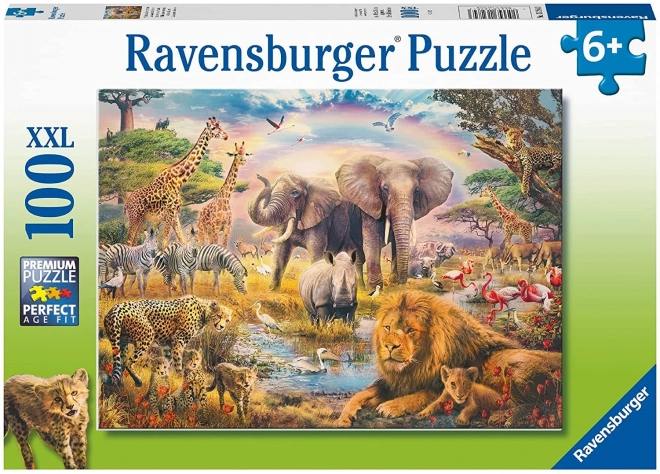 Ravensburger Puzzle Afrikanische Savanne XXL