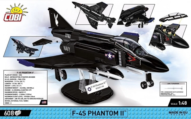 Cobi F-4S Phantom II Bausatz