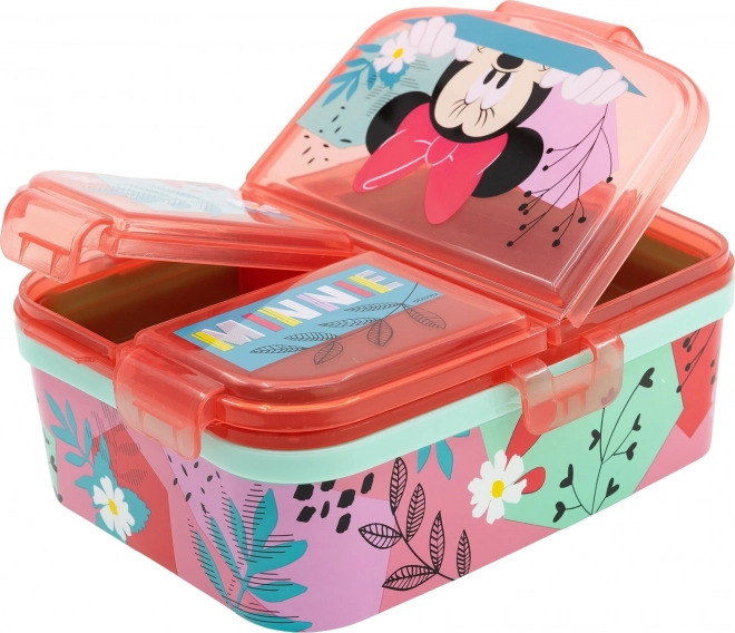 XL Snackbox mit Minnie-Maus-Motiv