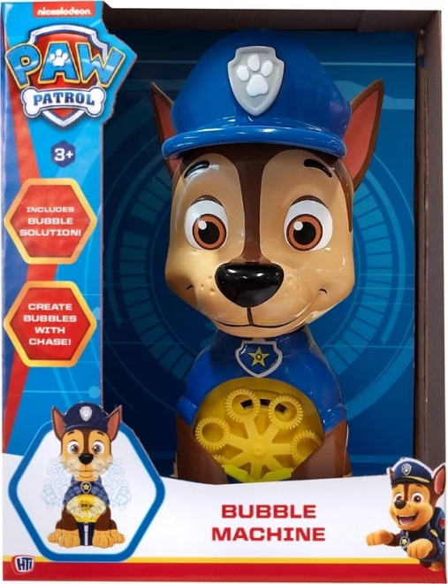 Elektronischer Seifenblasenmacher PAW Patrol Chase