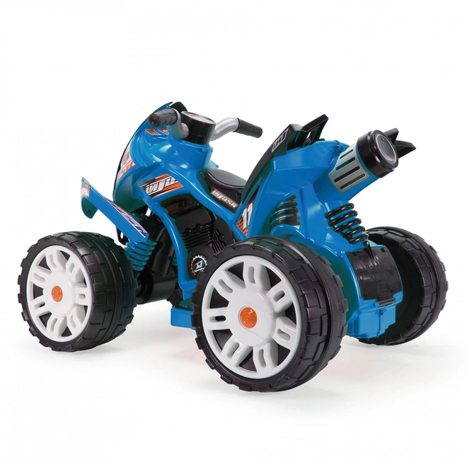 Kinder-Elektro-Quad The Beast 12V blau