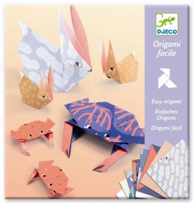 Origami Tierfamilien DJECO