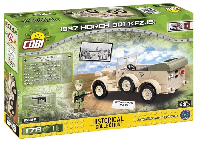 Historisches Militärfahrzeug Horch 901 von COBI