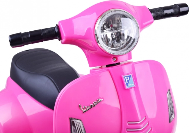 Elektrischer Kinderroller Vespa – rosa