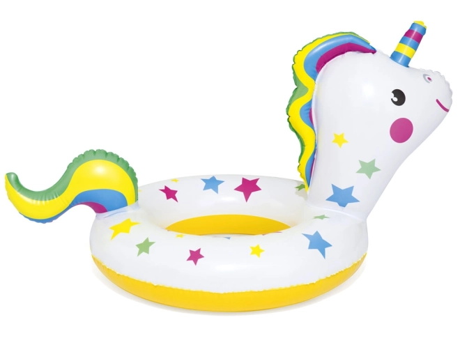 Unicorn Schwimmring für Kinder – weiß