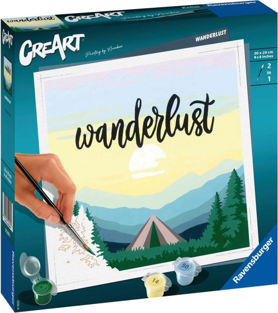 CreArt Reiseset für junge Künstler