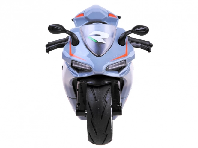 Diecast Motorrad mit Aufziehmechanismus – A