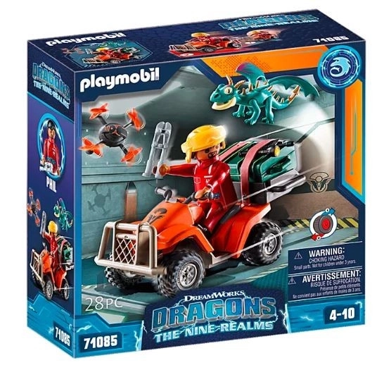 Drachen Set Icaris Quad & Phil von PLAYMOBIL