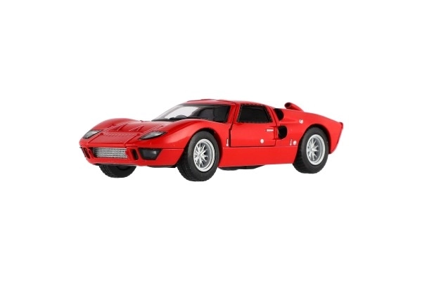 Auto Kinsmart Ford GT40 MKII Metall/Plastik 13cm 4 Farben Rückziehmechanismus