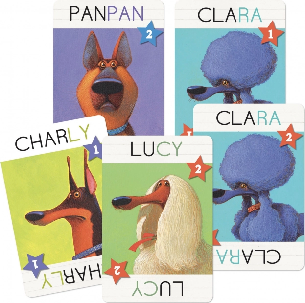 Kartenspiel Hunde von Djeco