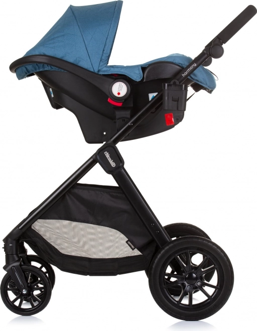 Chipolino Autokindersitz Harmony i-Size Granite – Blau