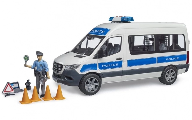 Bruder Mercedes Benz Sprinter Polizei Einsatzfahrzeug