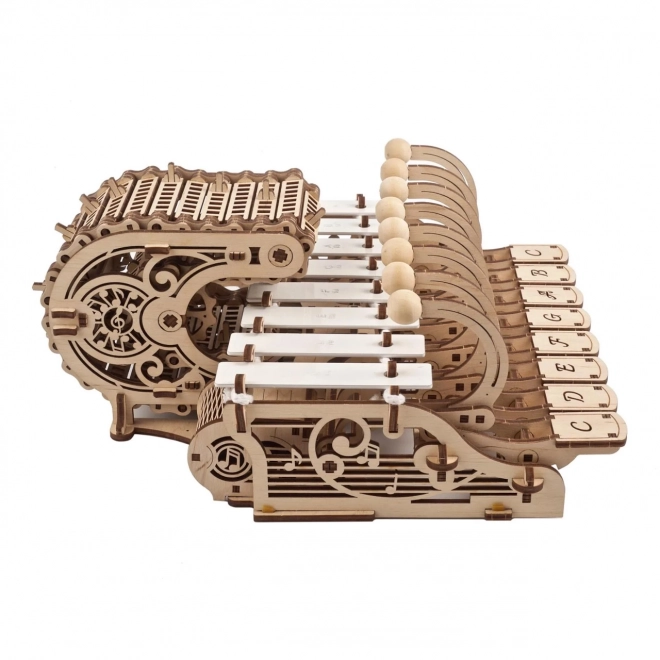 Mechanisches Musik-Puzzle Ugears Programmierbare Celesta