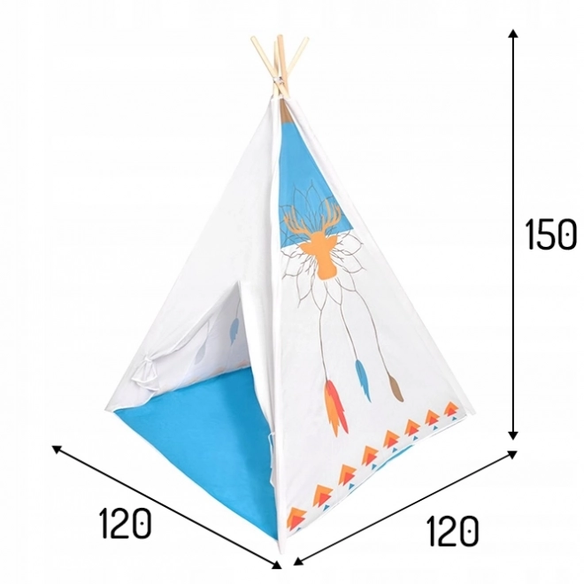 Kinder Wigwam Zelt von Ecotoys