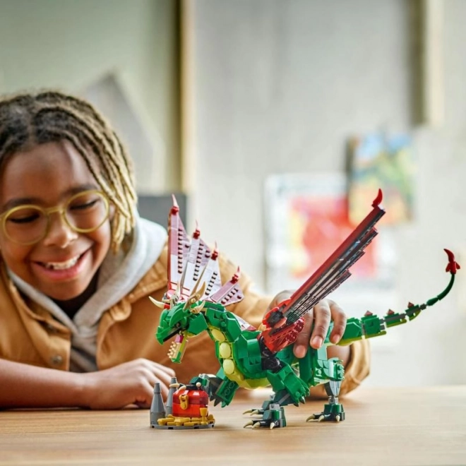 Lego Creator Mittelalterlicher Drache