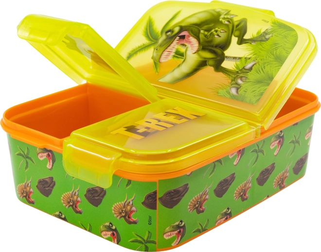 Spielerisches Design mit T‑Rex