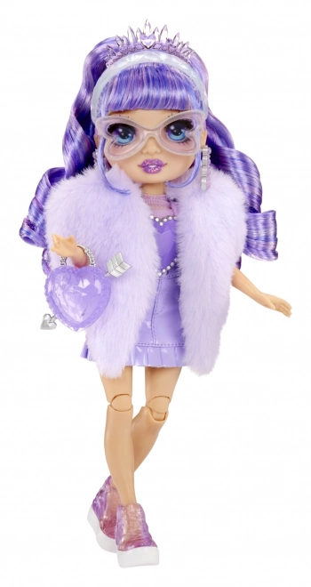 Kreativ Kristalle Puppe Violet Willow von Rainbow High