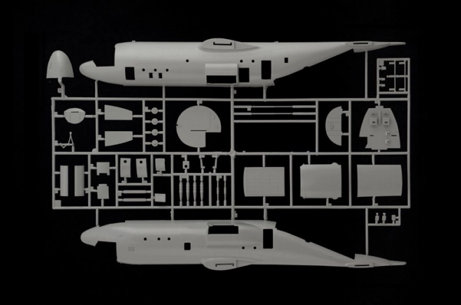 Modellflugzeug Lockheed AC-130H Spectre 1:72 Italeri