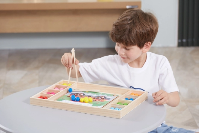 Holz Mosaik Set für Kinder