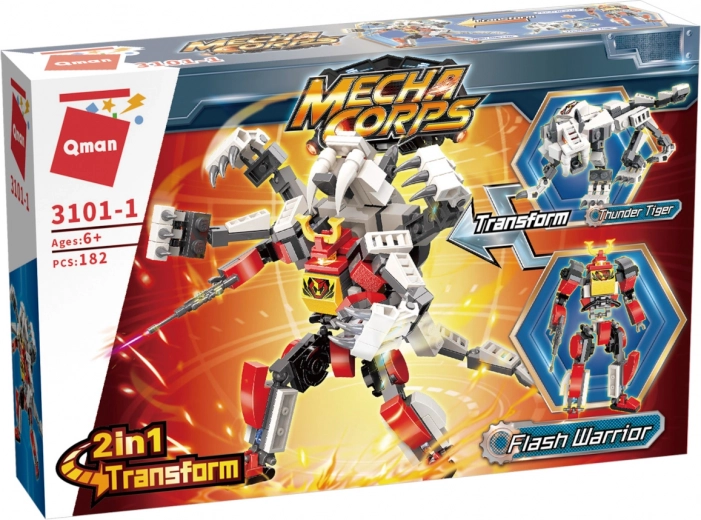 Zwei Bauvarianten in einer Packung