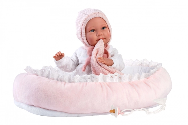 Kleidung für Babypuppe Größe 40–42 cm mit Zubehör