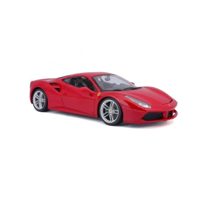 Bburago Ferrari 488 GTB Modellauto Rot